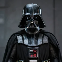 Portrait of Darth Vader, detailed, photorealistic, 4K