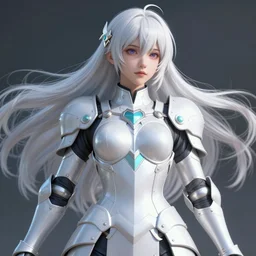 sakimi chan, fantasy armor, detailed face, curvy, white skin, dynamic lighting, tony sart, unreal engine