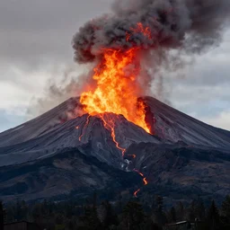 mount saint helens erupting doritos