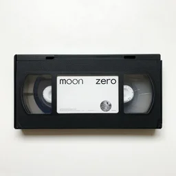 moon zero, vhs cover, 1 9 9 3
