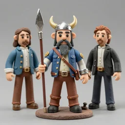 8 5 mm f 1. 8 photograph of a claymation mexican viking, highly detailed diorama, by erwin olaf and anton corbijn, smooth, sharp foccus, commercial photography, fashion shoot