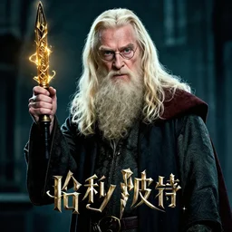 gandalf in harry potter, movie poster
