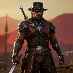 illidan stormrage in red dead redemption 2