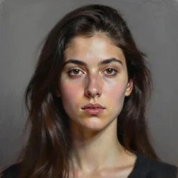 portrait of a woman. oilpainting by pere borrell del caso, octan render, hyper realistic, high contrast, sharp focus, very detailed