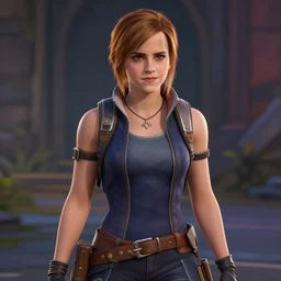 Screenshot of Emma Watson in Apex Legends
