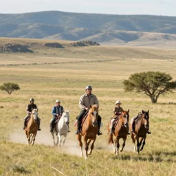 The Comanche are approaching the valley