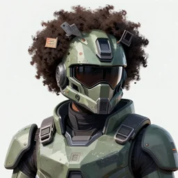 portrait of stunning master chief gundam pilot, with an intricate, detailed, urban inspired hiphop afro futuristic helmet, vector behance hd jesper ejsing, rhads, makoto shinkai, lois van baarle, ilya kuvshinov, rossdraws, hd, 3 2 k, ilya kuvshinov, gustav klimt