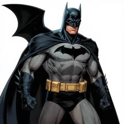 Batman by Alex Ross and Mark Waid