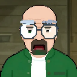 pixel art breaking bad