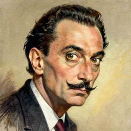 The Boys drawn by Salvador Dalí