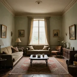 a room that is in between two worlds.