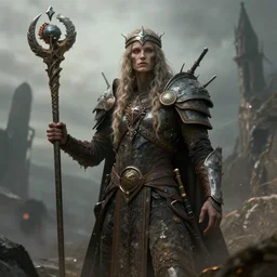 gods of slavic mythology : character portrait : postapocalypse : ergo proxy : rebirth of a new world : highly detailed