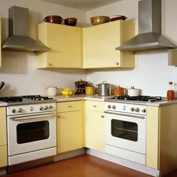 a 1960s kitchen