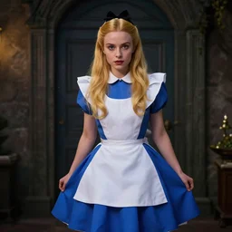 alice in wonderland, franz vohwinkel, 8 k resolution, dramatic lighting, cinematic, detailed