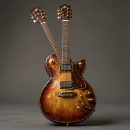 steampunk guitar
