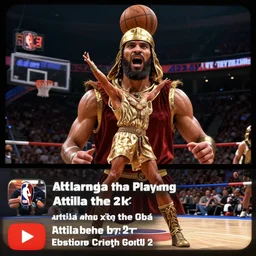 youtube livestream of attila the hun playing nba 2 k 2 2