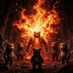akihito tsukushi country bears rock afire explosion marc davis made in abyss design background of liminal space, dark, scary, madness, trauma, unnerving, scott cawthon animatronic art in the style of akihito tsukushi