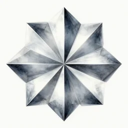 album cover art for king silver triangles circle by akihiko yoshida