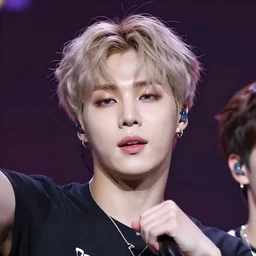 Photorealistic picture of Jimin, BTS dance, close up portrait. Photorealism, UHD, rich colors, powerful imagery, concept art