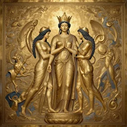 masterpiece of mythological origin east west precipite of fate