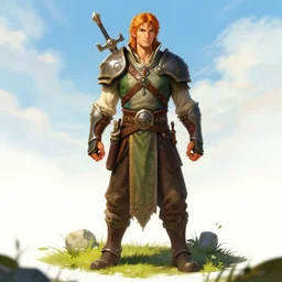 jerster, ultra detailed fantasy, dndbeyond, bright, colourful, realistic, dnd character portrait, full body, pathfinder, pinterest, art by ralph horsley, dnd, rpg, lotr game design fanart by concept art, behance hd, artstation, deviantart, hdr render in unreal engine 5