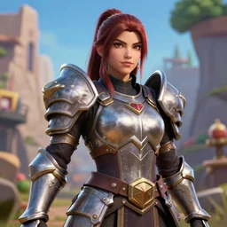 portrait 👩🏻🦰 with the hexo armor, octane render, detailed, brawl stars, unreal engine 5, cinema 4 d cinematic, artstation, greg rutkowski, clash of clan, clash royal