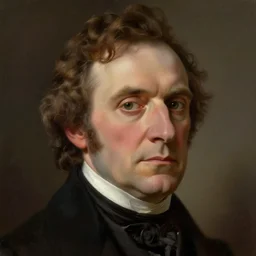 Portrait of Hugh Laurie as a victorian gentleman, male, detailed face, 19th century, highly detailed, cinematic lighting, digital art painting by greg rutkowski