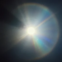 iridescent, aberration, light leak