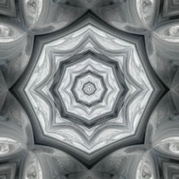 psychedelic fractal, glass reflection, kaleidoscope, 8k photograph. Hyper realistic.