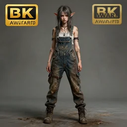 full body pose, beautiful adult anarchy fairy, dirty, grungy, grunge, overalls, highly detailed, 4 k, hdr, smooth, sharp focus, high resolution, award - winning photo, artgerm, photorealistic