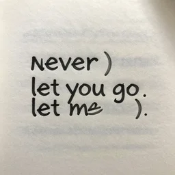 ( let me go ) ( never ) let you go ( let me go ) ah,, high quality rendering,