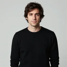 Lex Fridman as Man in Black, trending photo instagram