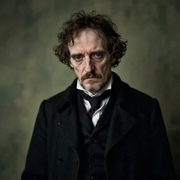 edgar allan poe being a sad goth