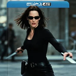 jennifer connelly in matrix, cinema, still from movie, action, blu ray, 4 k, strong acting