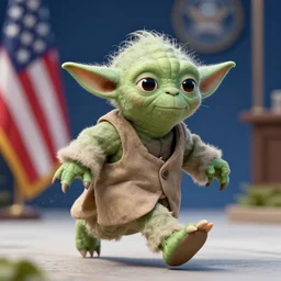 Yoda running for president of united states