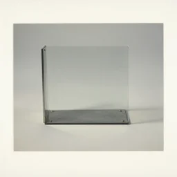a packshot of an object by marcel duchamp, archival pigment print, 1 9 2 0, academic art, conceptual art, white, grey, gray, underexposed grey, hues of subtle grey,, glass, metal readymade, in the style of hito steyerl, minimal everyday art, collage, video glitch, historical record