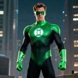 the Green Lantern in The flash tv show