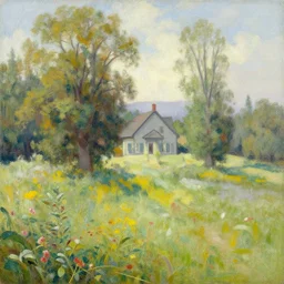 a painting by thomas kinkade