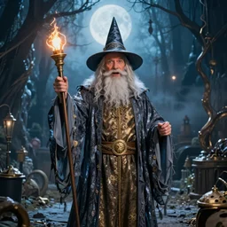 wizard of Oz hyper realistic photo 8K