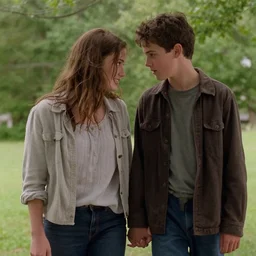 a film still from a walk to remember ( 2 0 0 2 )