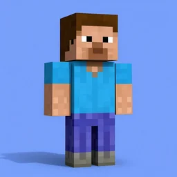 Sam Winchester in minecraft