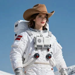 Astronaut cowboy, masterpiece, beautiful