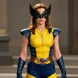 winona ryder as wolverine from the x - men