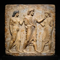 nebuchadnezzar with greek art
