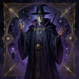 columbo!!! as a space sorcerer, cosmic fantasy horror painting, elegant intricate digital painting artstation concept art by mark brooks and brad kunkle extreme detailed