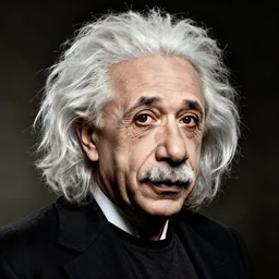 Alber Einstein by Luis Royo