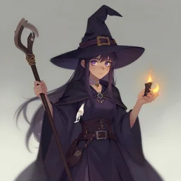 witch, by rinotuna, character artist, artstation