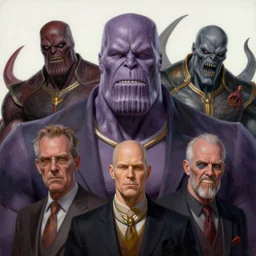 the platonic ideal portrait painting of cletus kasady ultimate carnage thanos dementor doctor manhattan chtulu nazgul, detailed, intricate, hyperrealism, intense, scary art by brock hofer and artgerm and greg rutkowski and alphonse mucha