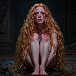 full body photography of christina hendrix, deep emotions, blushing, dim volumetric cinematic lighting, 8 k, post - processing, extremely hyper - detailed, intricate, epic composition, masterpiece, stunning,