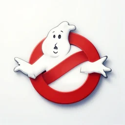 face icon stylized minimalist ghostbusters, loftis, cory behance hd by jesper ejsing, by rhads, makoto shinkai and lois van baarle, ilya kuvshinov, rossdraws global illumination
